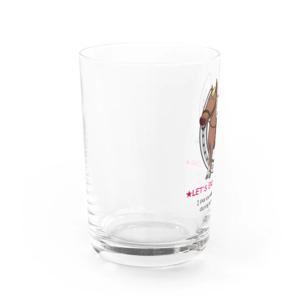 ウッチー組のエンジョイライディング Water Glass :left