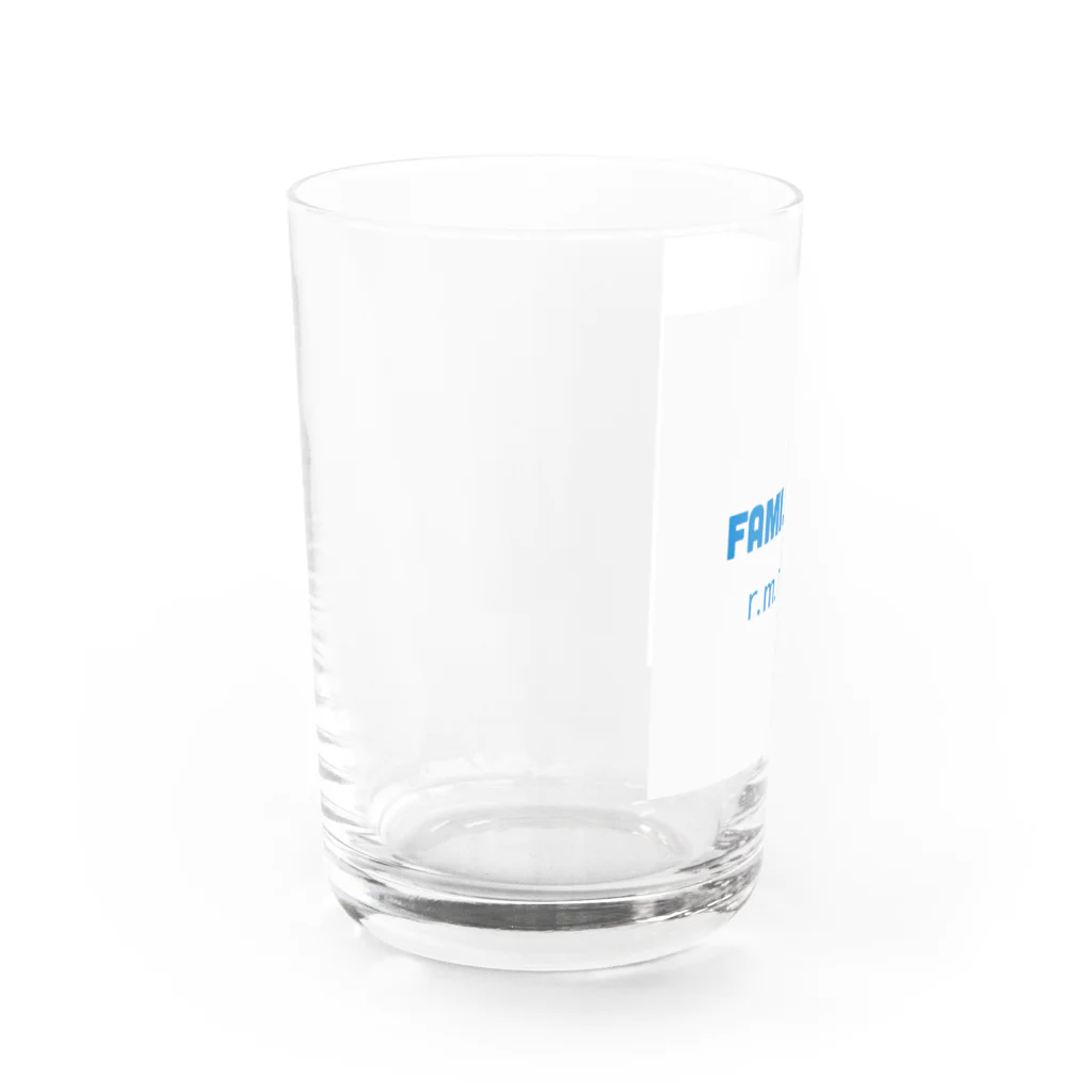 family tiesのfamily ties Water Glass :left