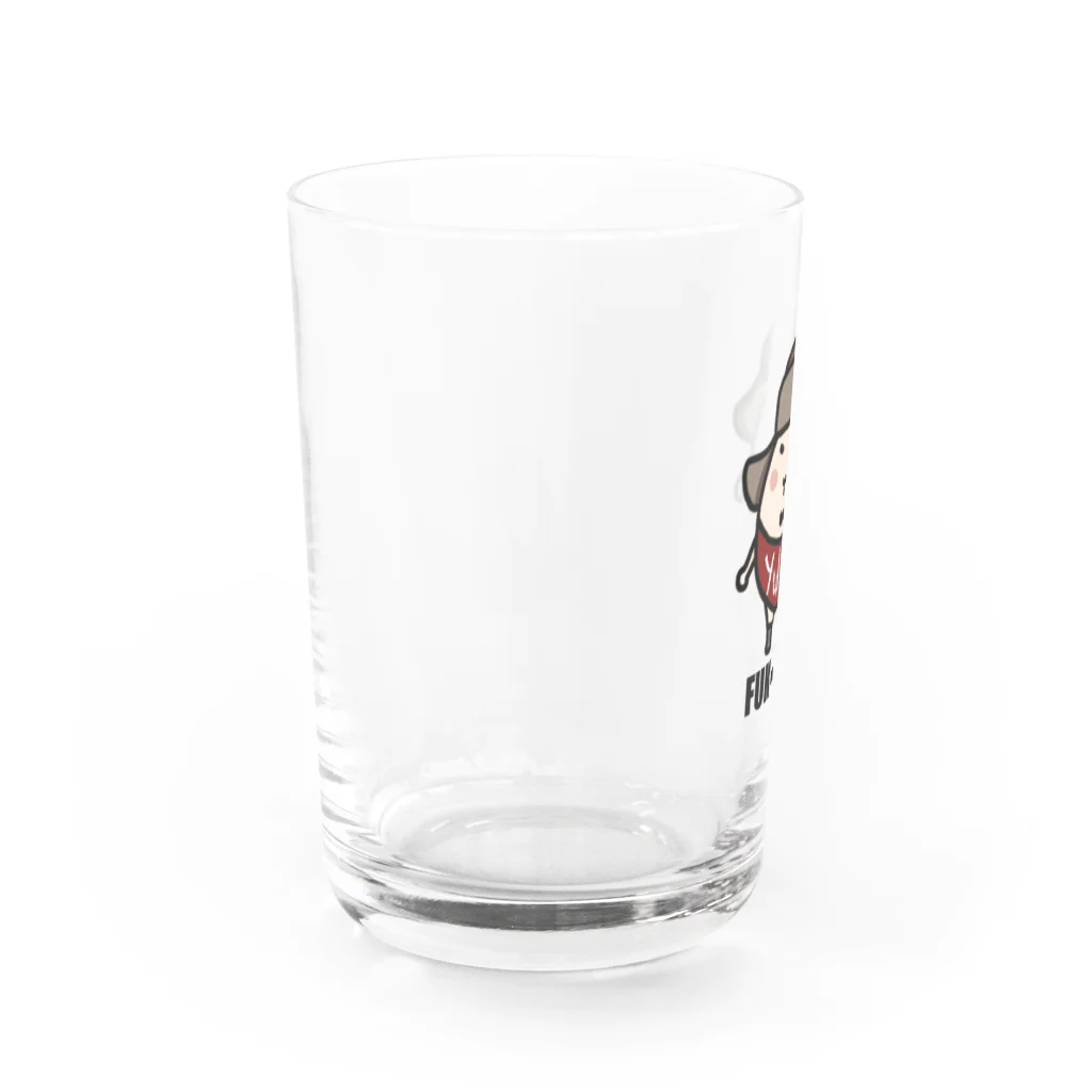 ゆつおのチャリ旅 Water Glass :left