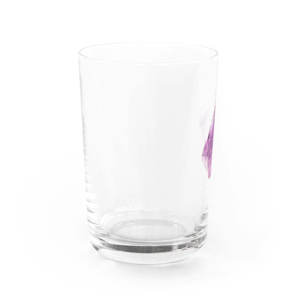 新星急報社の石のコップ Water Glass :left