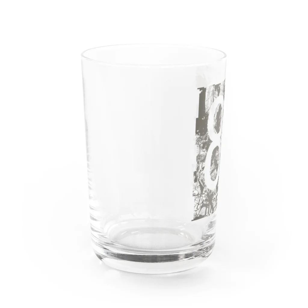 ヤスタツのゴタニ-88 Water Glass :left