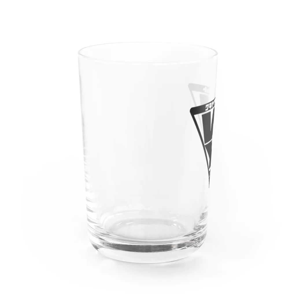 Yコンセプトのワデヤマくん Water Glass :left