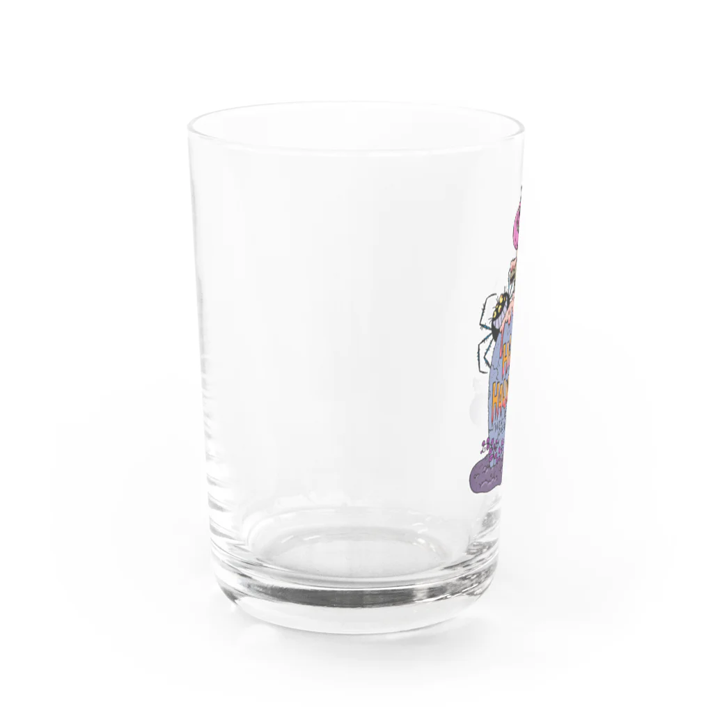 P-TOSHIのハロウィーン Water Glass :left