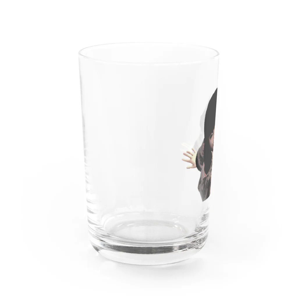 【ホラー専門店】ジルショップの不気味 ダーク 怖い 日本人形 Water Glass :left