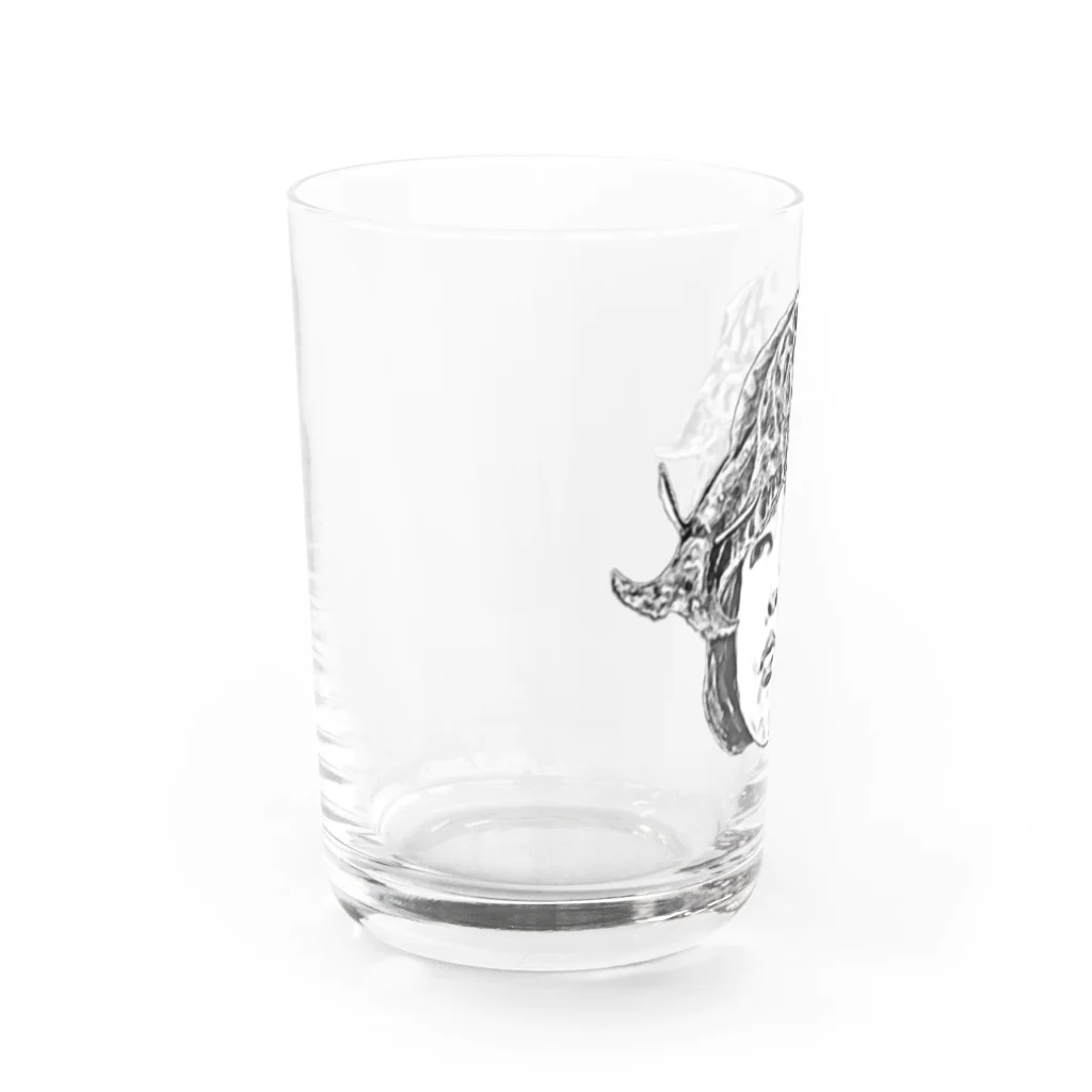 マキロン公式グッズ独占販売店の雨虎マキロン Water Glass :left