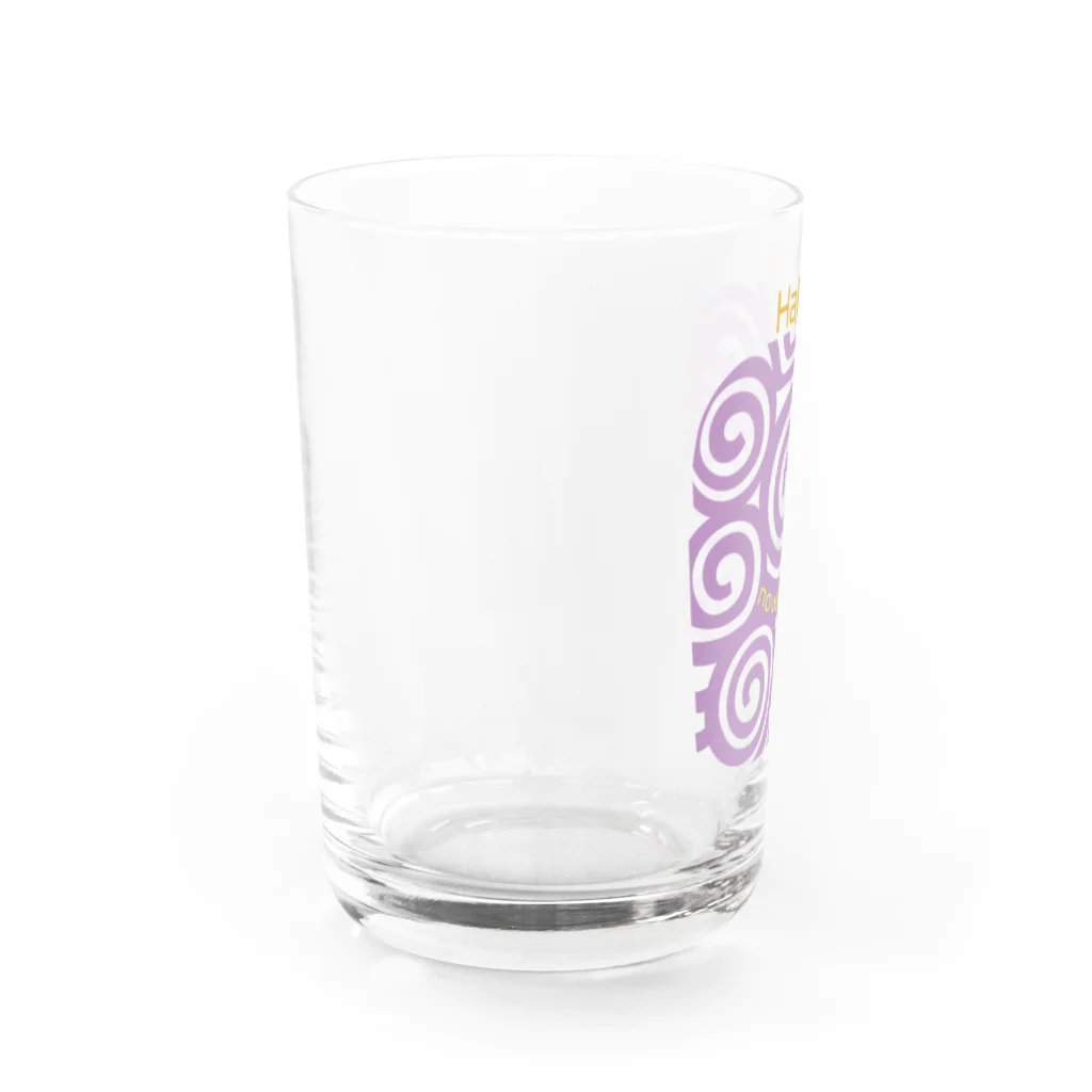 design at.のうずうずハジチ Water Glass :left