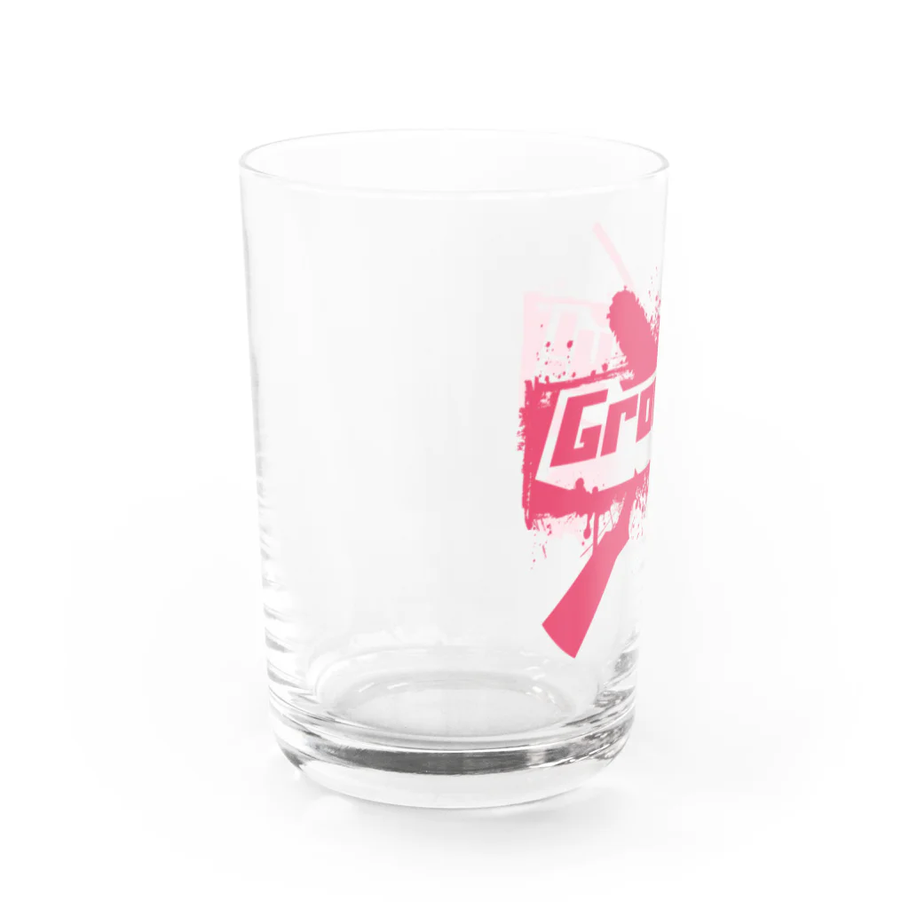 stereovisionのGroovy!(イカすぜ) Water Glass :left