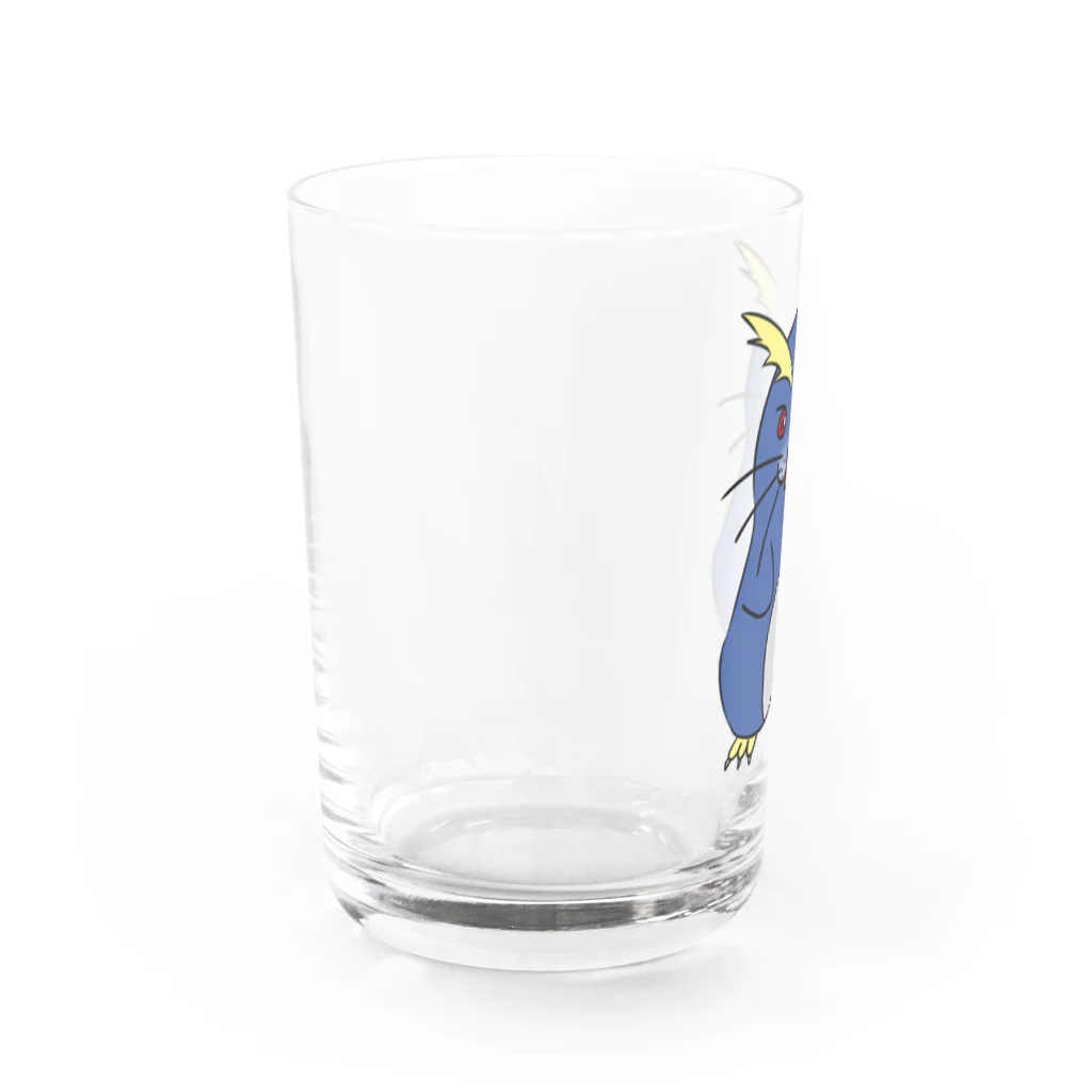 フックン@声だけ陽キャのぺんざらしのぺんざっくん Water Glass :left