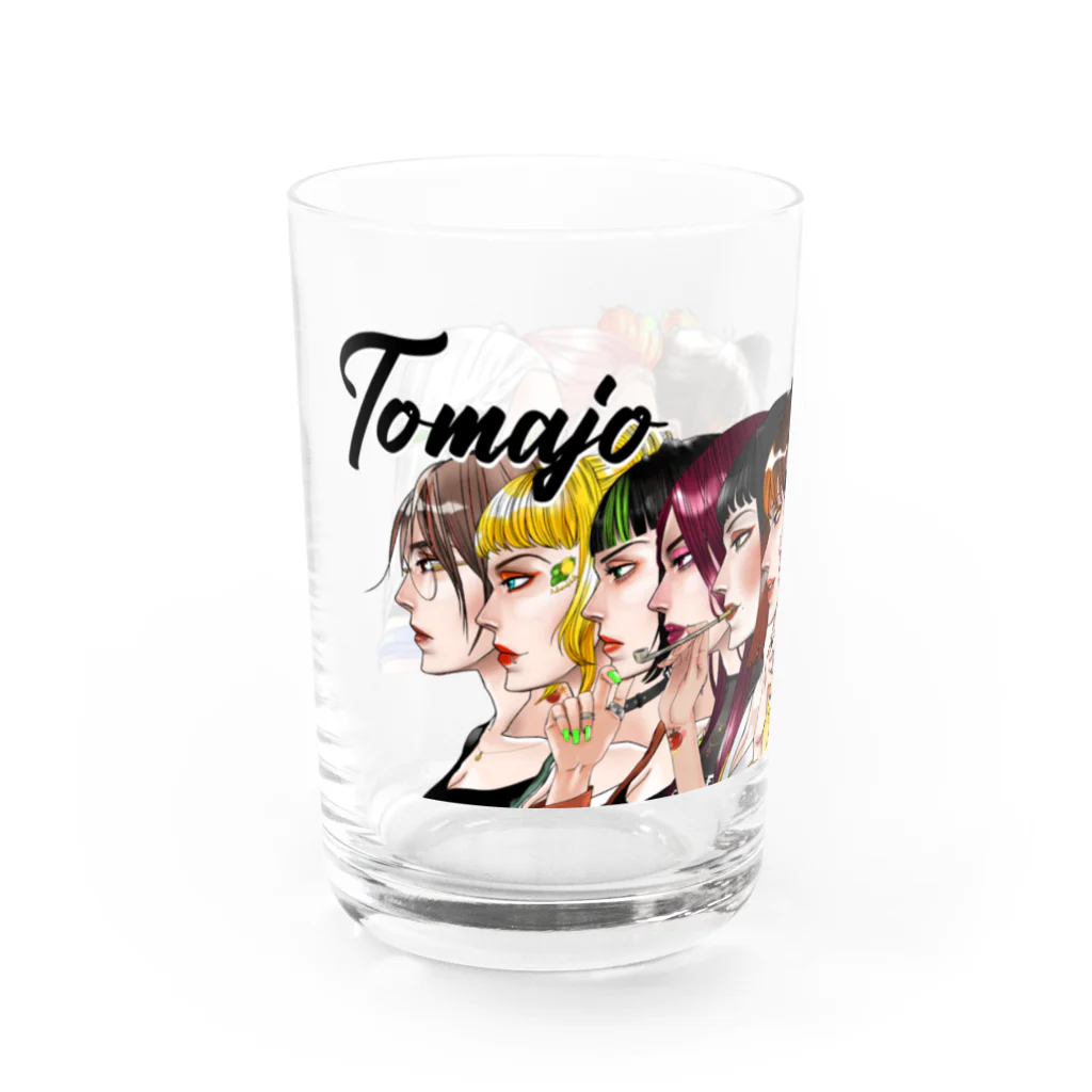 tomajo_NFTのtomajo 1~10 Water Glass :left