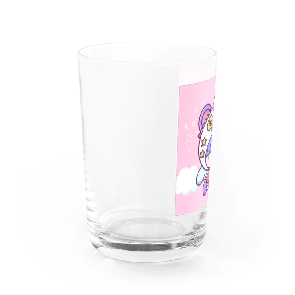 reo_chibiisのCryptoChibiisゆめかわパンダ Water Glass :left