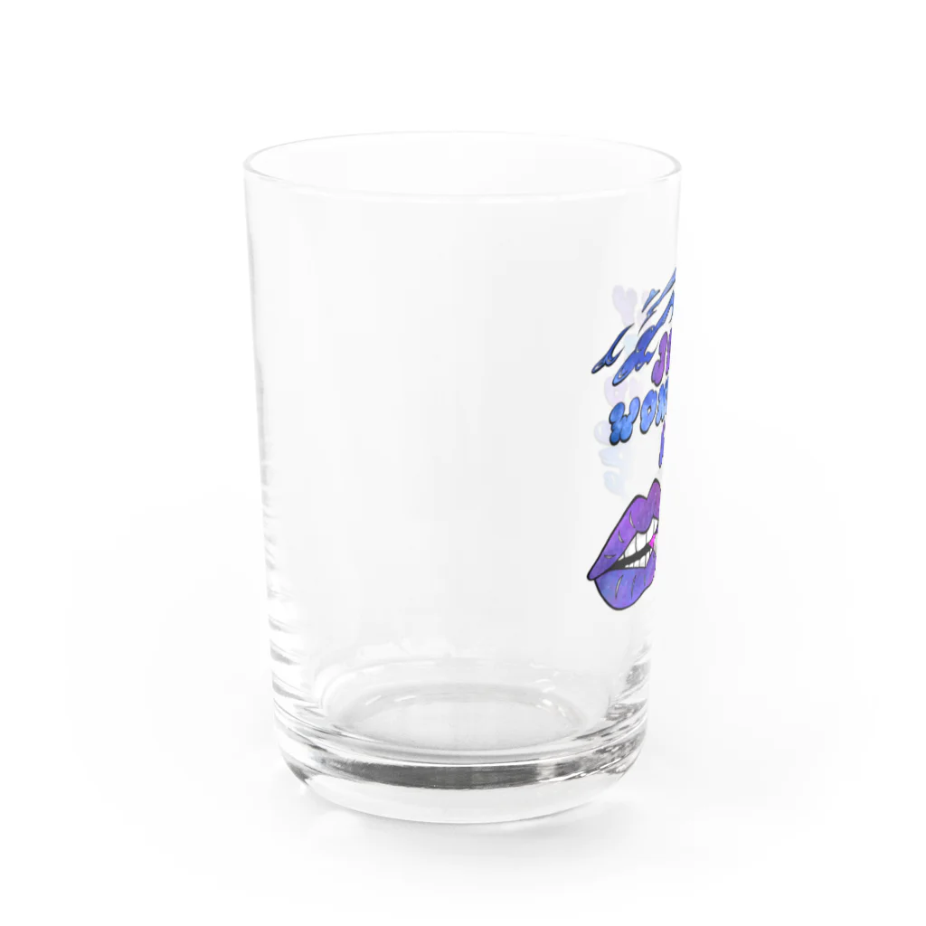 【公式】JELLY WONDERLAND【ショップ】のsexy girl Water Glass :left