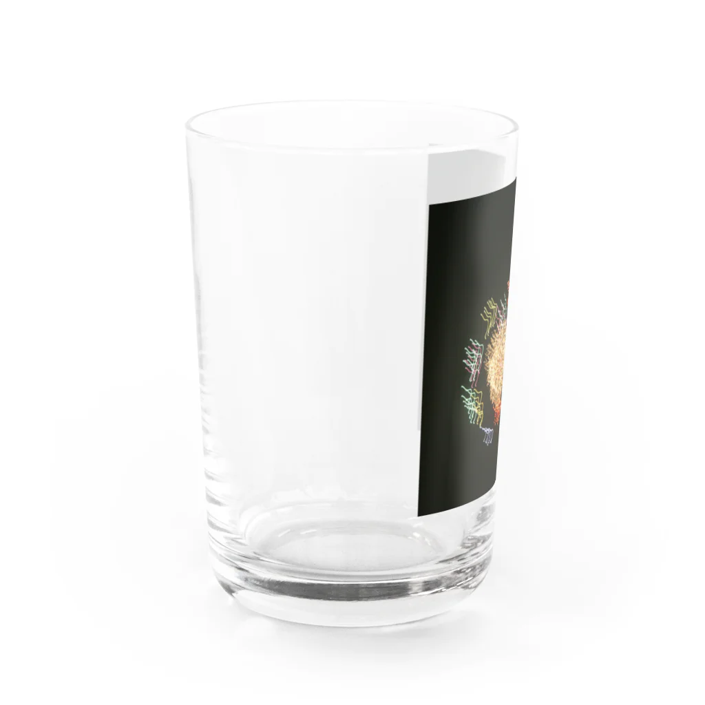 nokkccaの手ブレ花火大会 その3 Water Glass :left