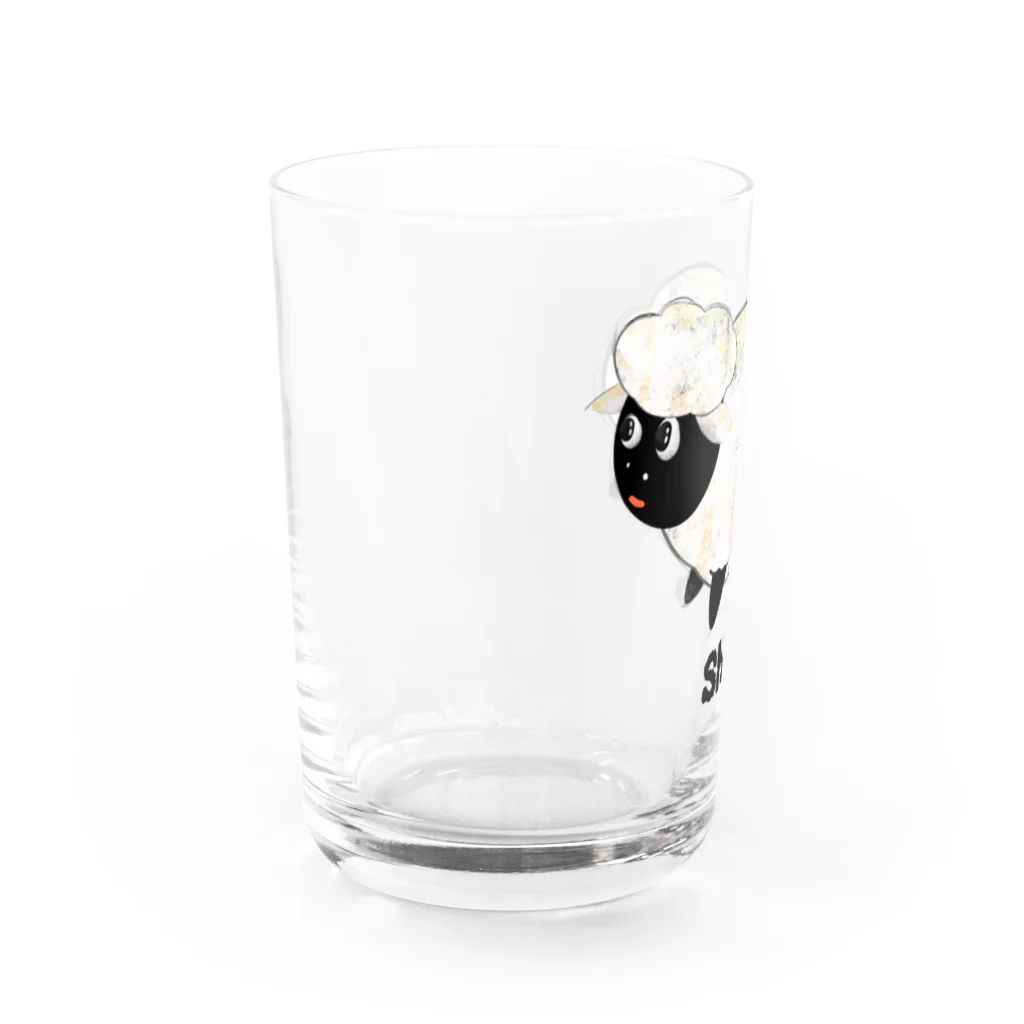 Hey! Kids KidsのCute sheep Liam Fitzpatrick  Water Glass :left