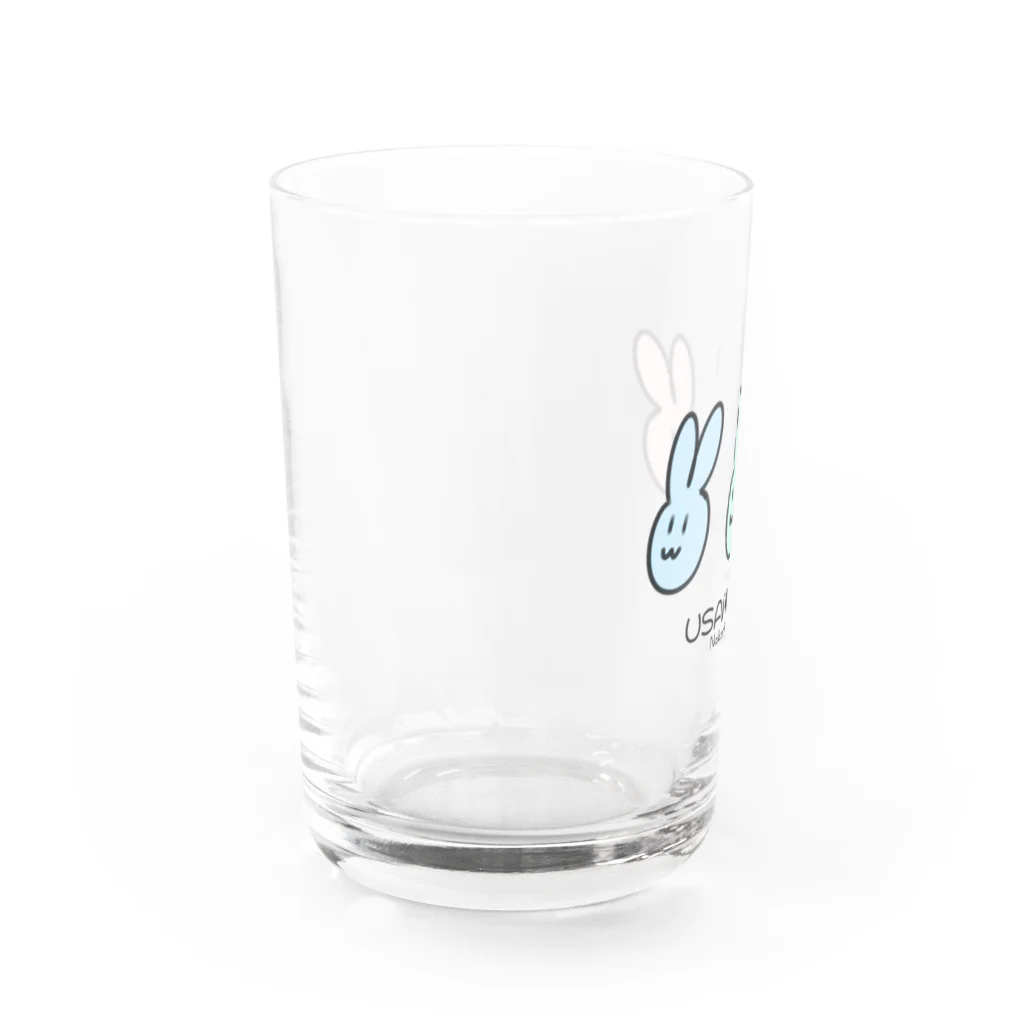 ねこみみさんのうさのすけシリーズ Water Glass :left