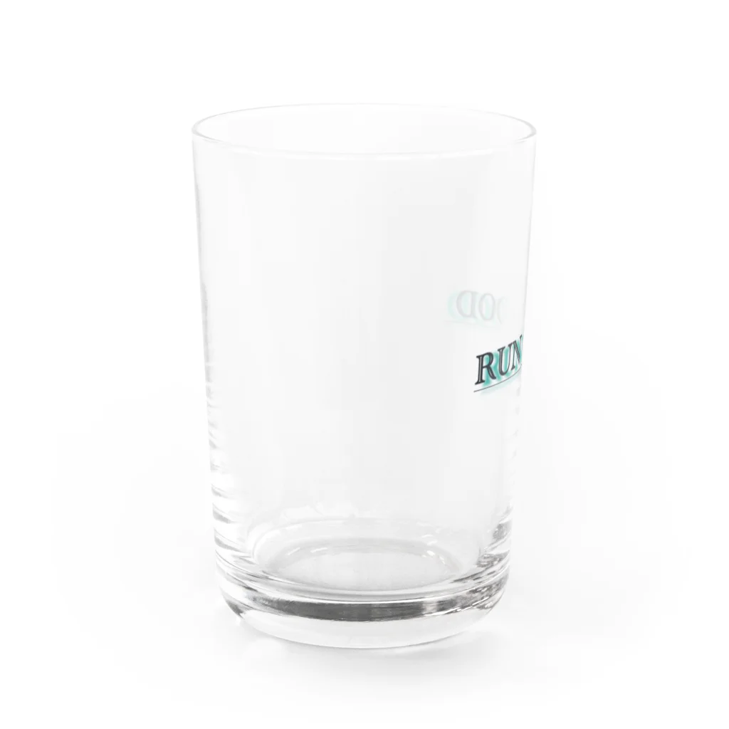 RUN GOODのRUN GOOD  Water Glass :left