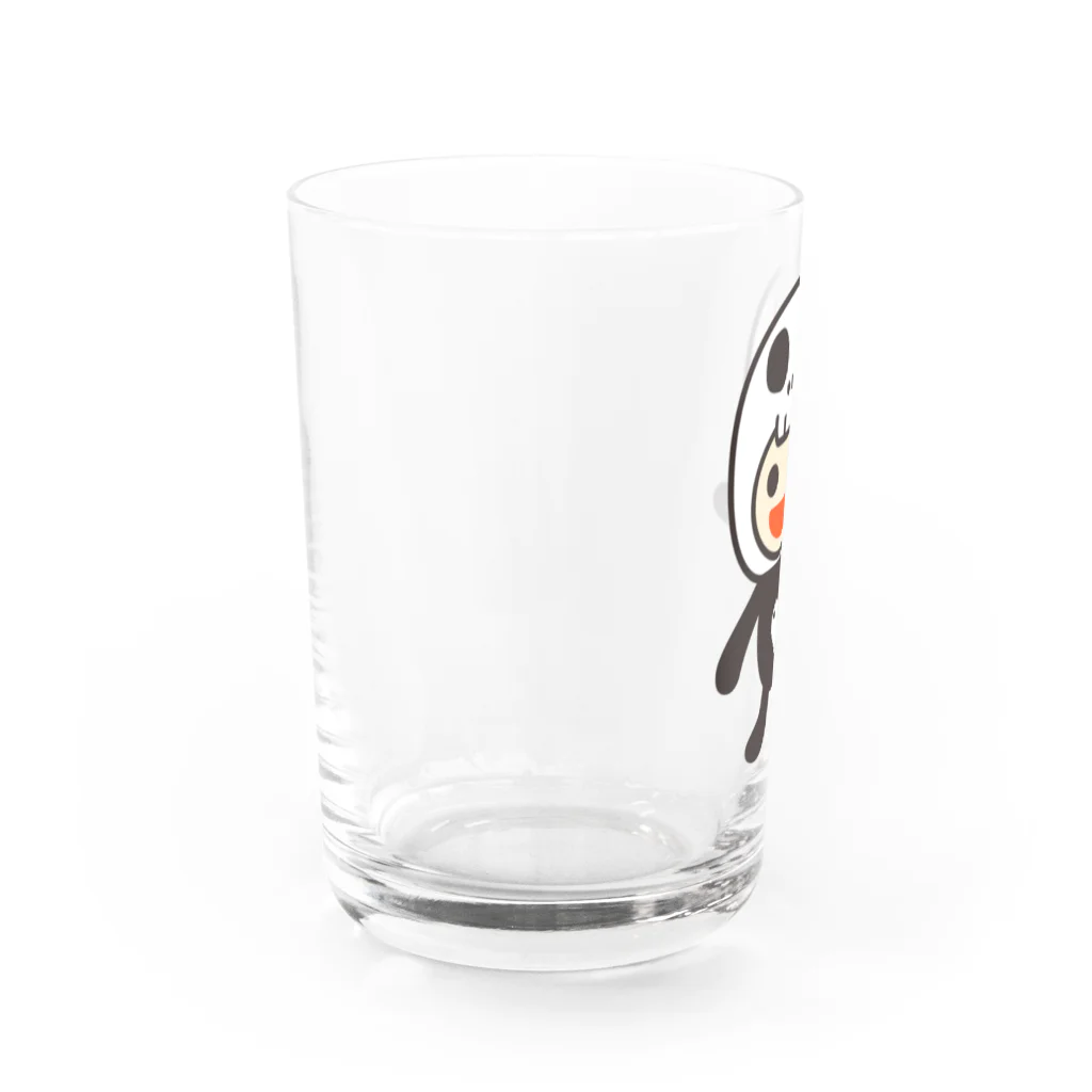 ヨープキャンが気になったのホネっ子 Water Glass :left