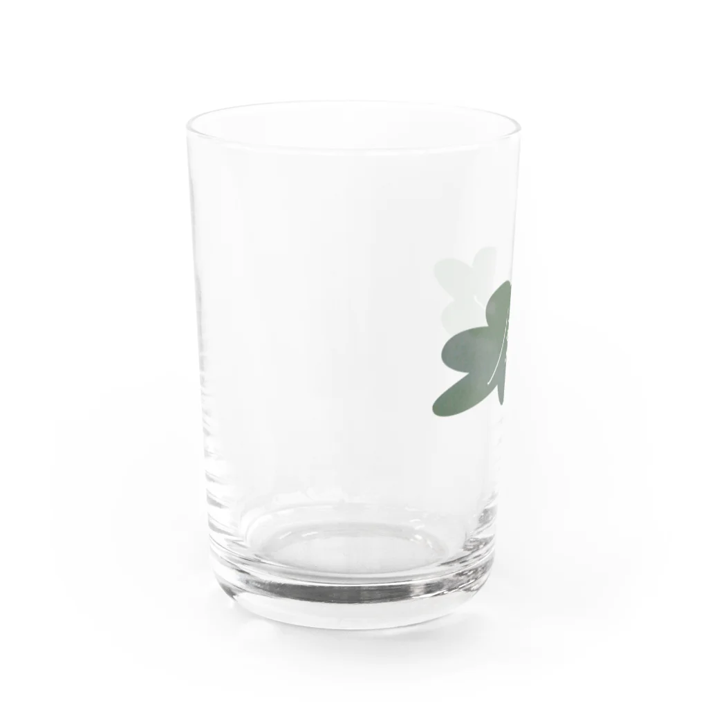 こもれびしょっぷのフジイふう Water Glass :left