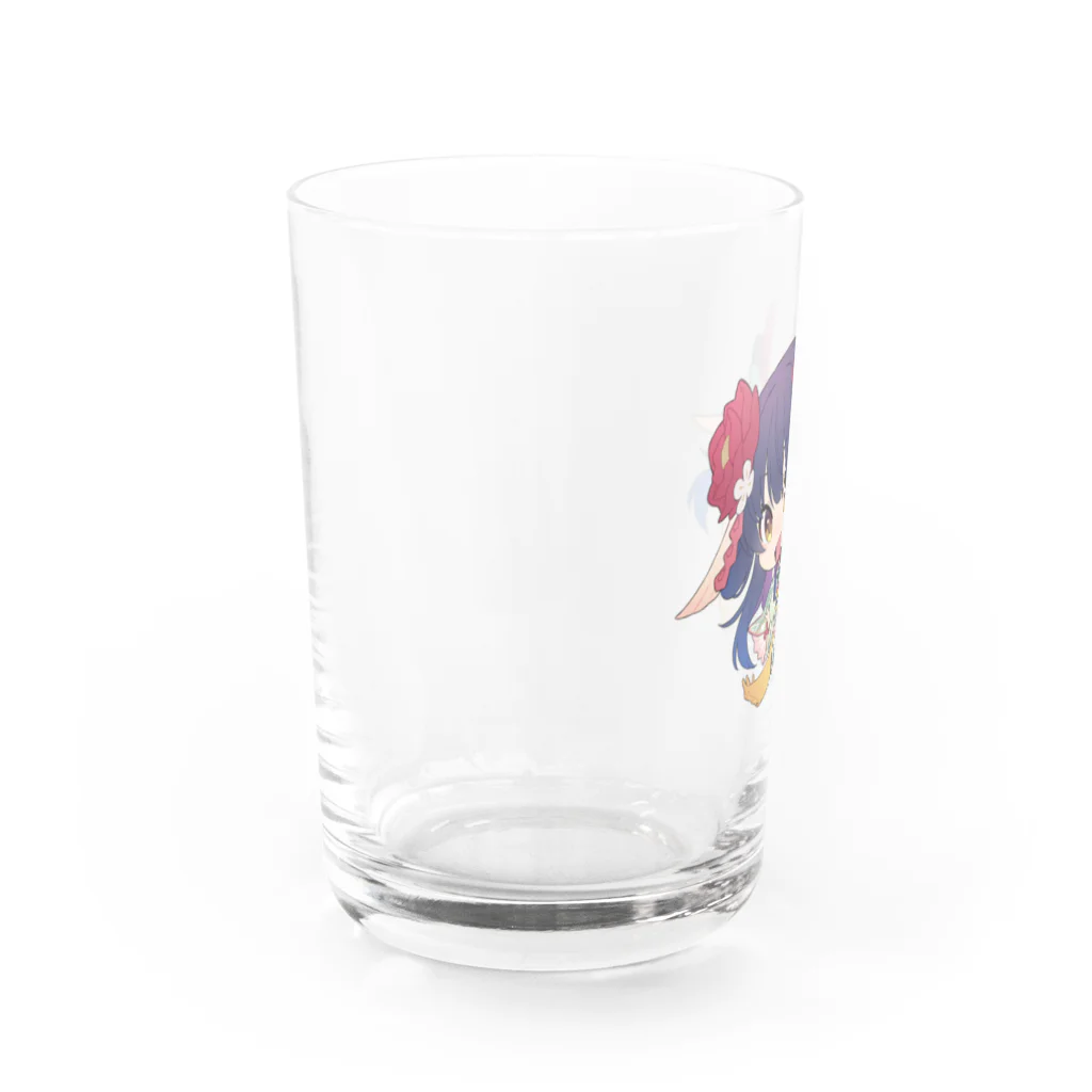 花琴いぐさ👻🌸妖怪Vtuberですのちびいぐさ Water Glass :left