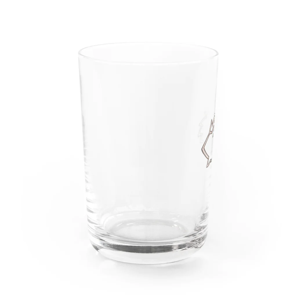 ゲーマー主婦Vtuberちゃろ（しん）のハリネズミチャーム（グラス等） Water Glass :left