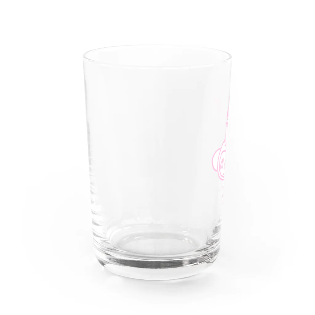 まさきシロップのスペシャル・プレゼント Water Glass :left