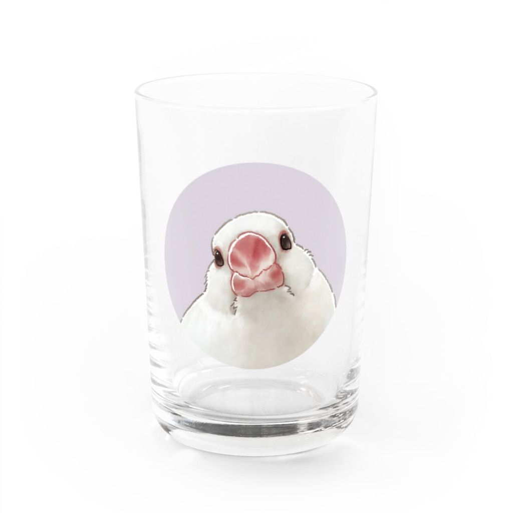 卯月まめのもふもふイラスト屋さんの2 Water Glass :left