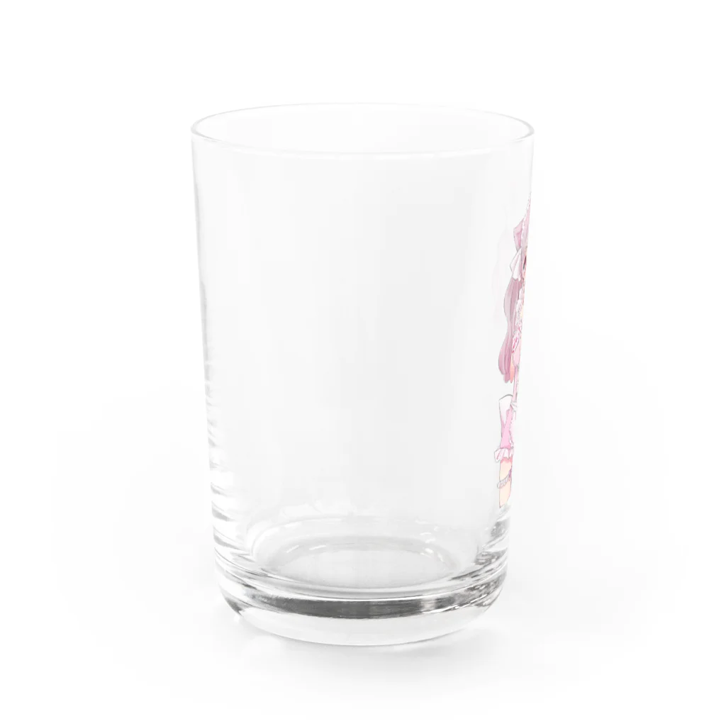 みぃのこんかふぇのみぃ Water Glass :left