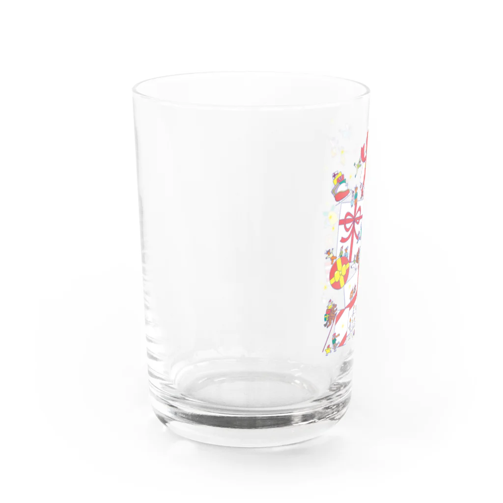 BAMI SHOPのクリスマスプレゼント！ Water Glass :left