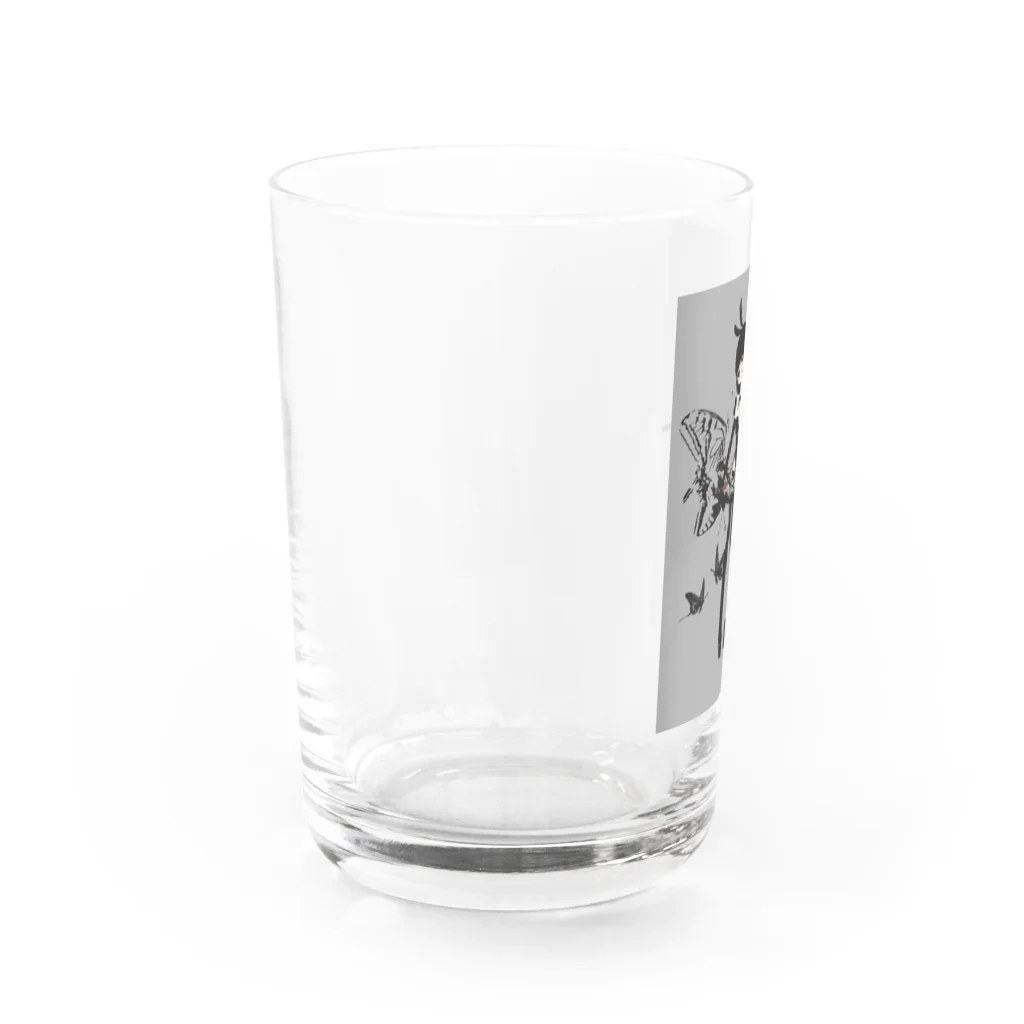 kanisukiのバニーちゃん Water Glass :left