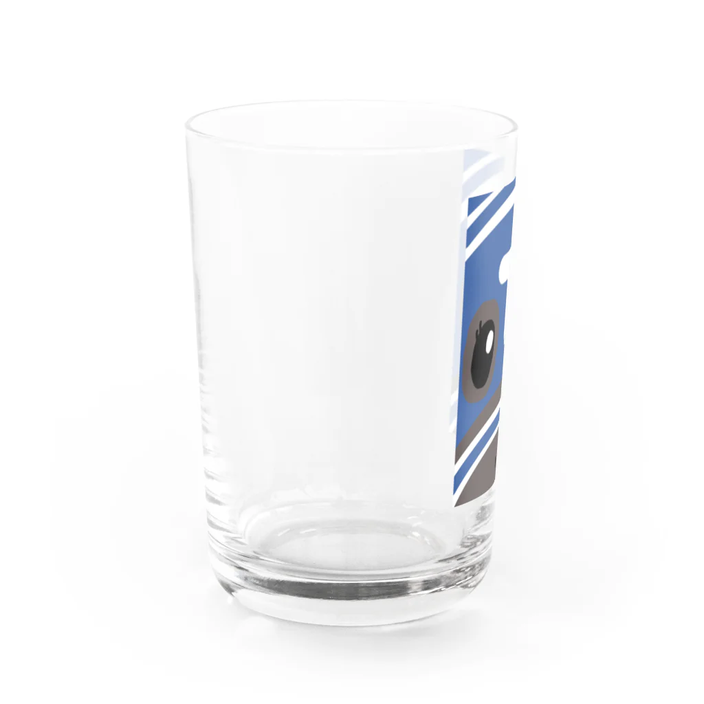 ゆず(コオリッポ)のTの使者 Water Glass :left