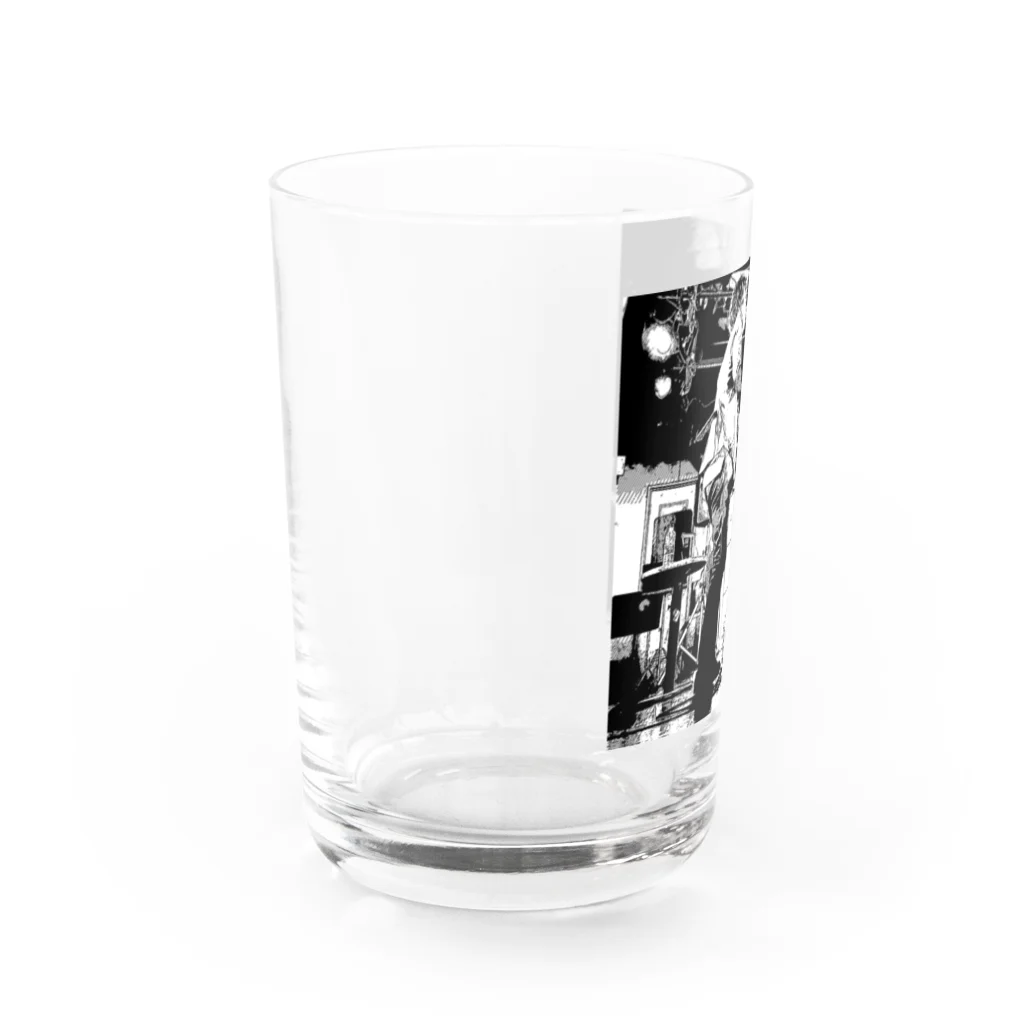 Pochette-Onlineの永田空ワンマンライブ〜thanksgiving〜公式グッズ Water Glass :left