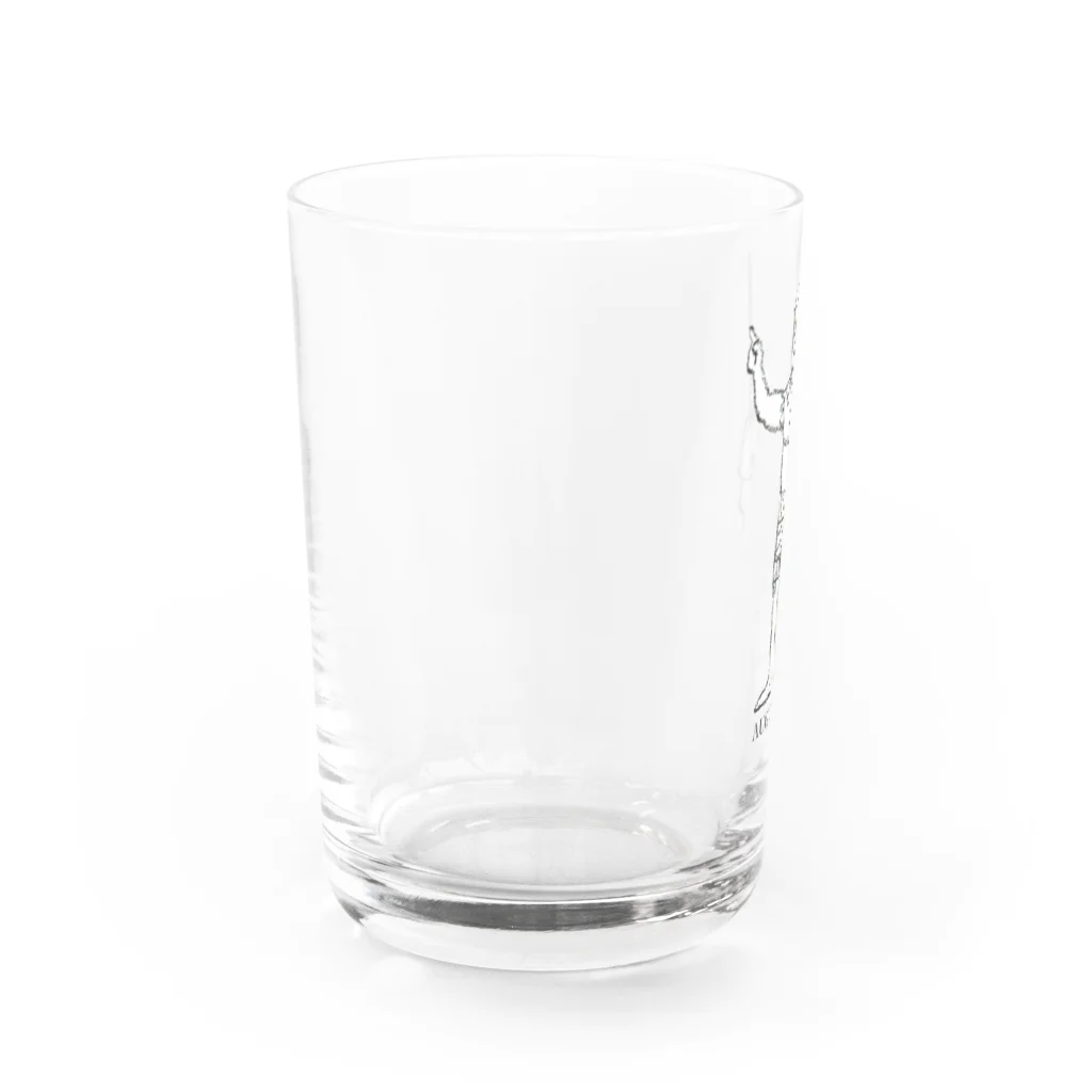 Sonoko スズリのショップのアウグストゥス Water Glass :left