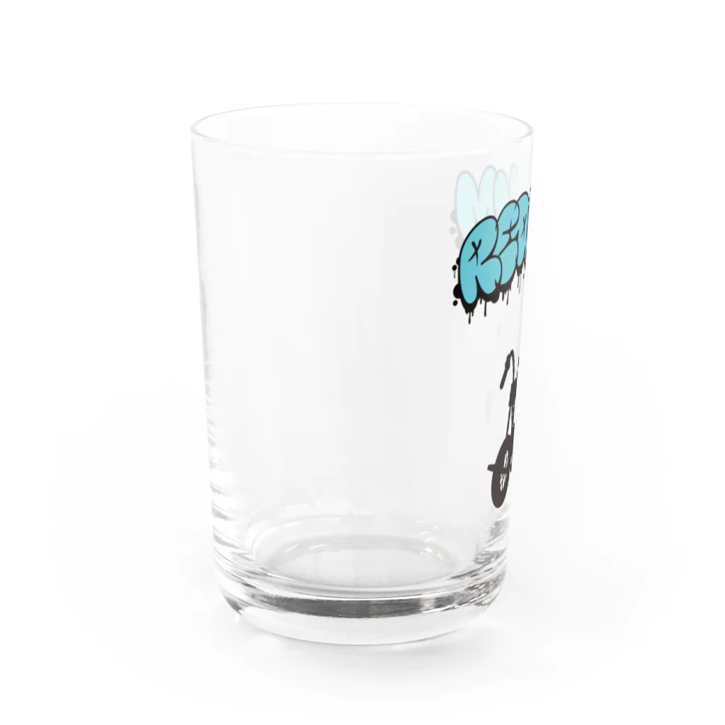 stereovisionのREDRUM（スローアップ） Water Glass :left