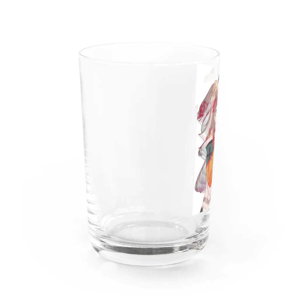 すのうてぃのキョンシー　墓場の子守唄 Water Glass :left