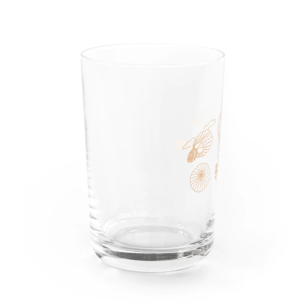 ＼KIKYU／のKIKYU-no-FUKU  Water Glass :left