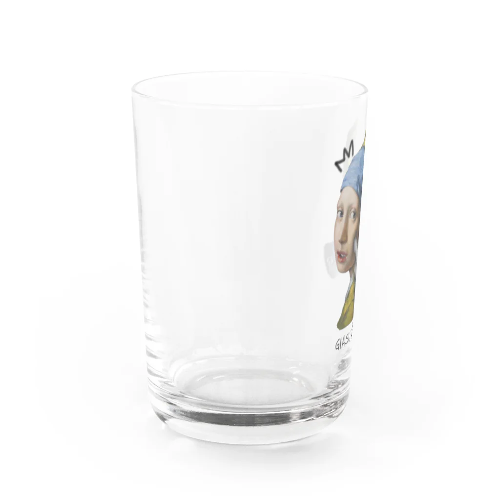 GIASU & JOHNのGIASU and JOHNオリジナルグッズ　ほっぺにツン♪ Water Glass :left