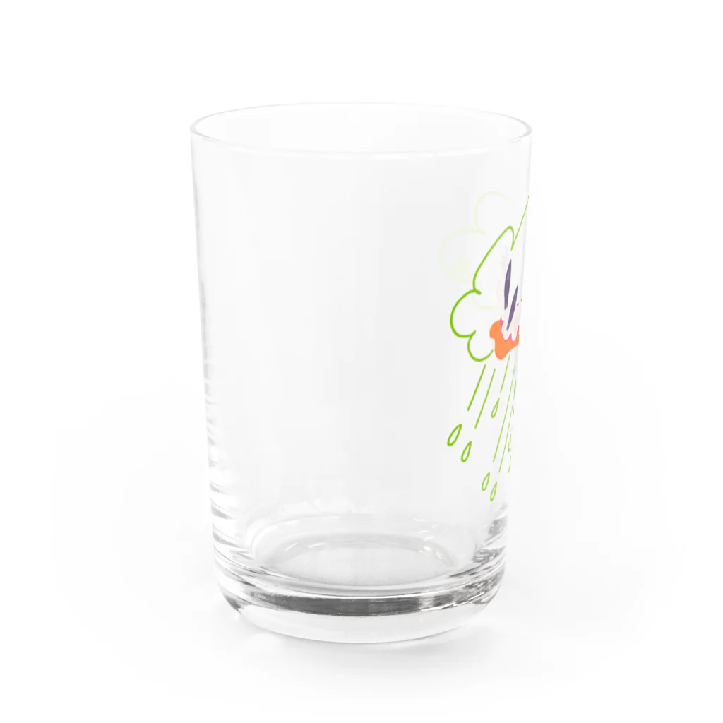 moeseaslugのフジナミウミウシ Water Glass :left