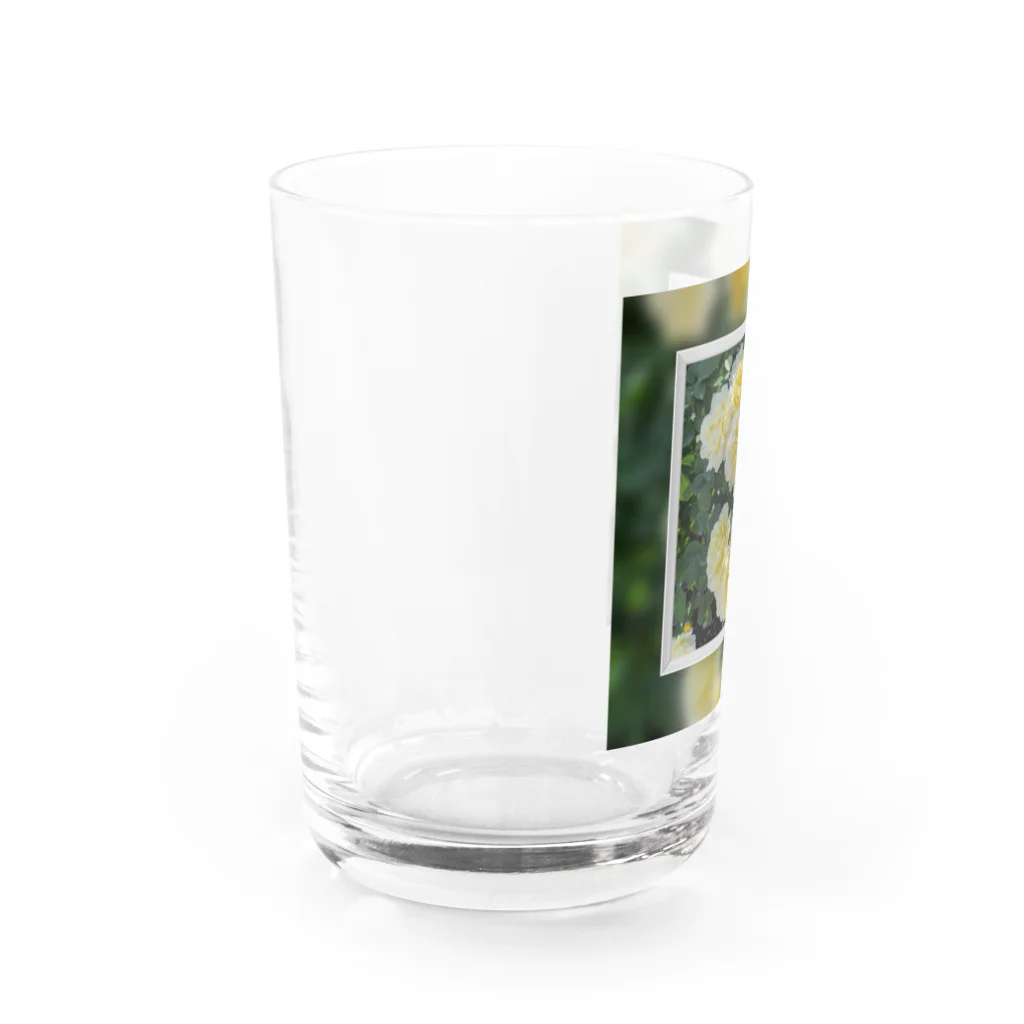 ♪mamashiro♪のリョク君 Water Glass :left