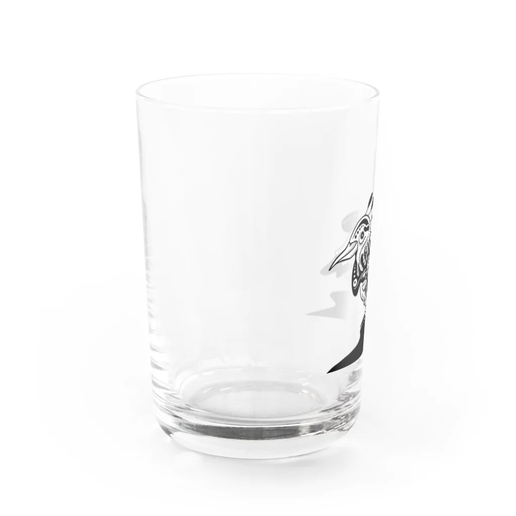 こーすけのこーすけグッズ Water Glass :left