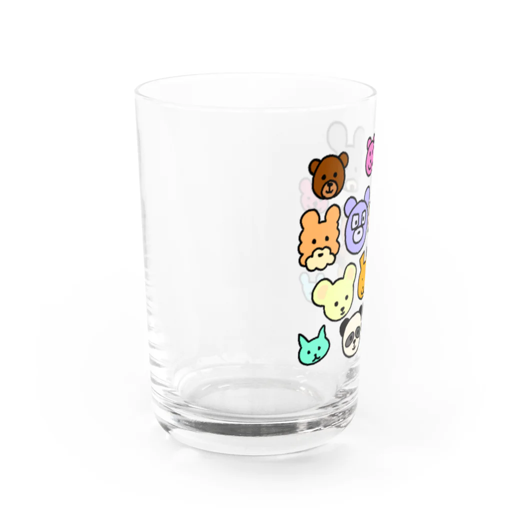 HiRoMi...のギタくまちゃん1 Water Glass :left