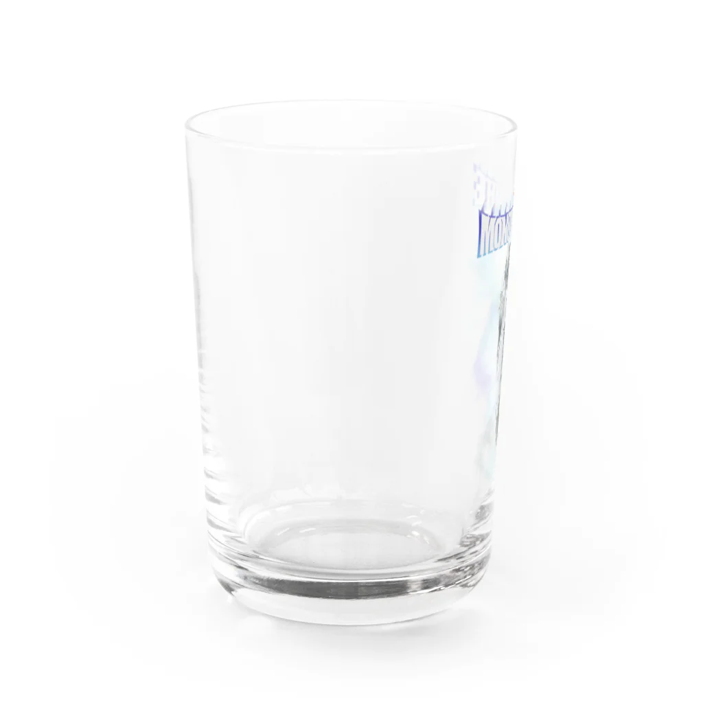 フレ末屋の雪娘×モンセクロゴ使徒雪 Water Glass :left