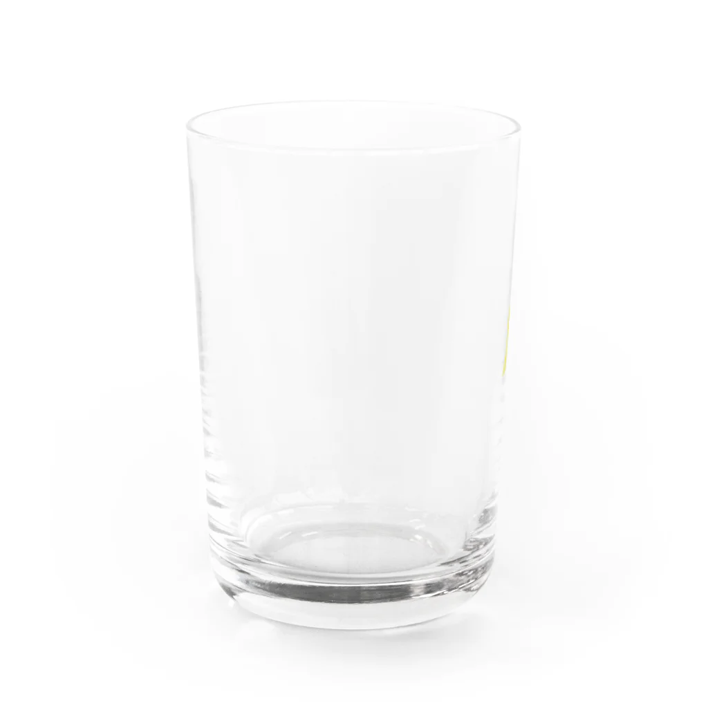 サンザニア・ローブのお月様 Water Glass :left