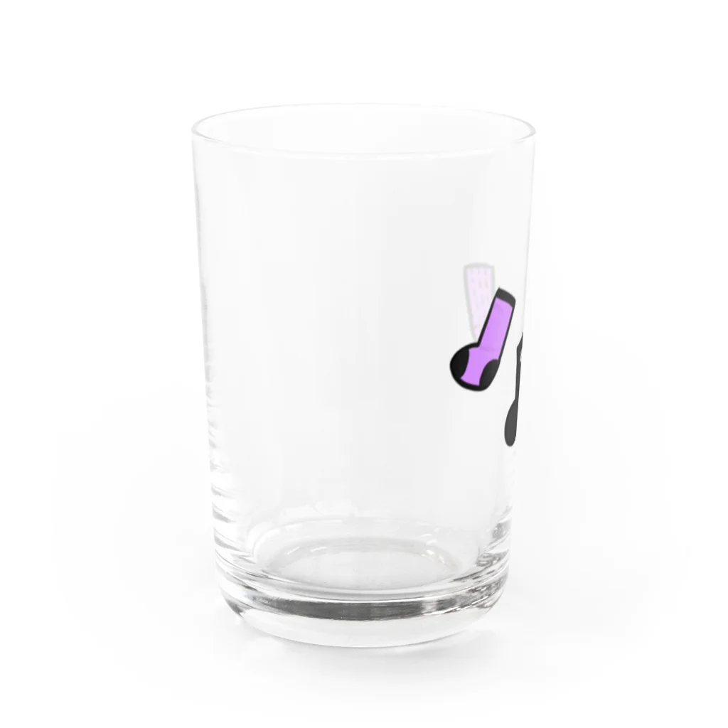 もいたすのくつしたくん Water Glass :left