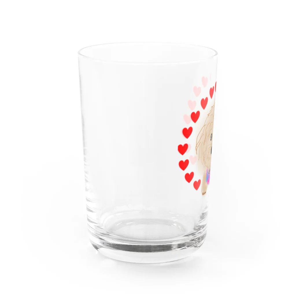 SEVEN-5-Ｇのฅ▽・ᴥ・▽ฅ Water Glass :left