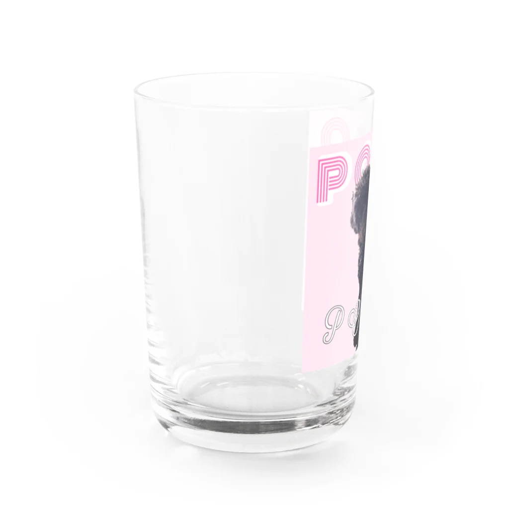 ツッチーニの愛犬 Water Glass :left