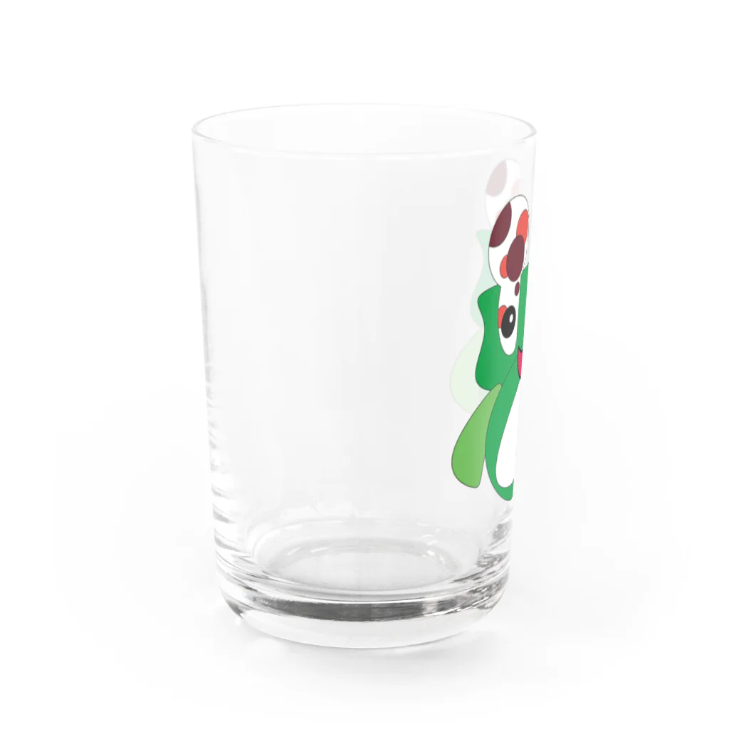 ADMS_Yuki_IKIのカエルのkarue Water Glass :left