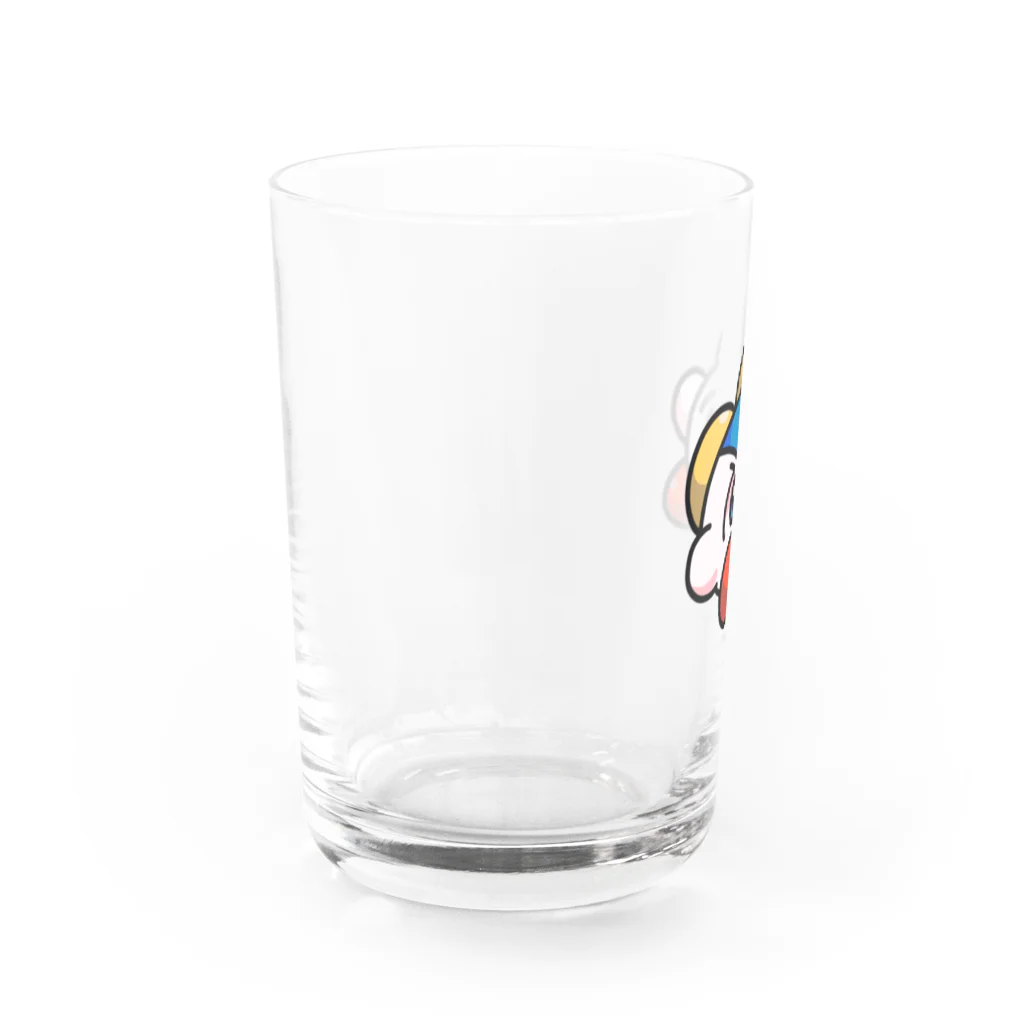 しおしおのパン屋のはりきりホトケちゃん Water Glass :left