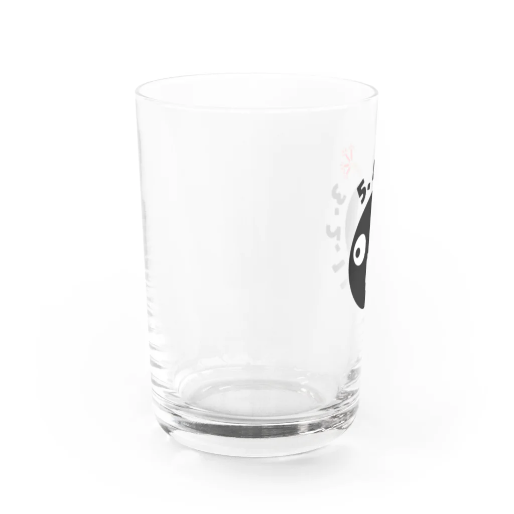 日々好日屋3号店の爆発５秒前！ Water Glass :left