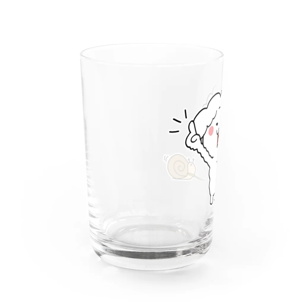 アート宇都宮(ARTUTSUNOMIYA)の可愛いマルチーズ Water Glass :left