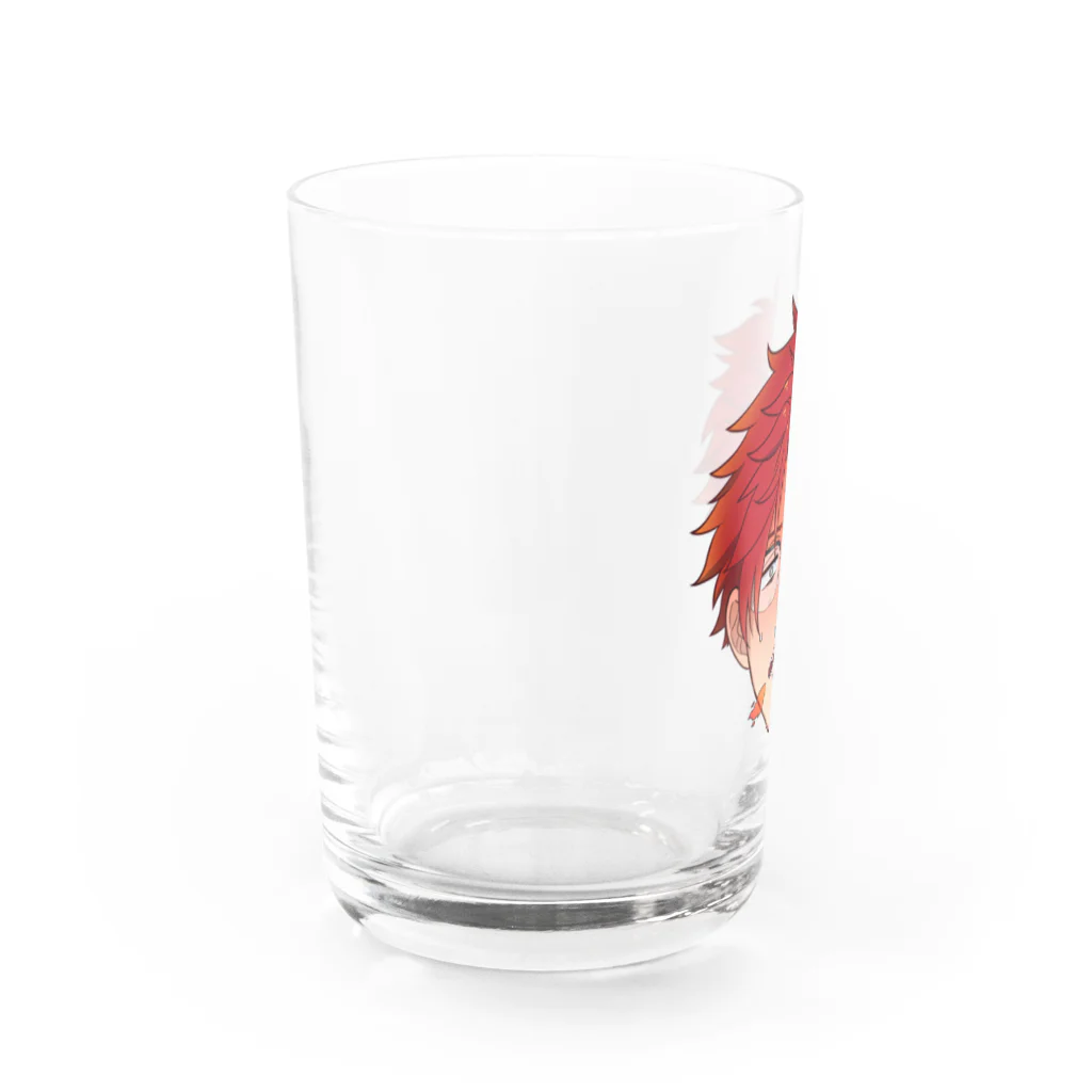 躑躅森葵の休憩所のtest Water Glass :left