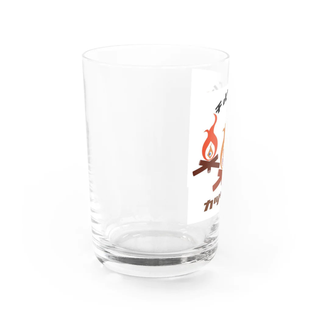 katsupei製作所のチルタイム Water Glass :left